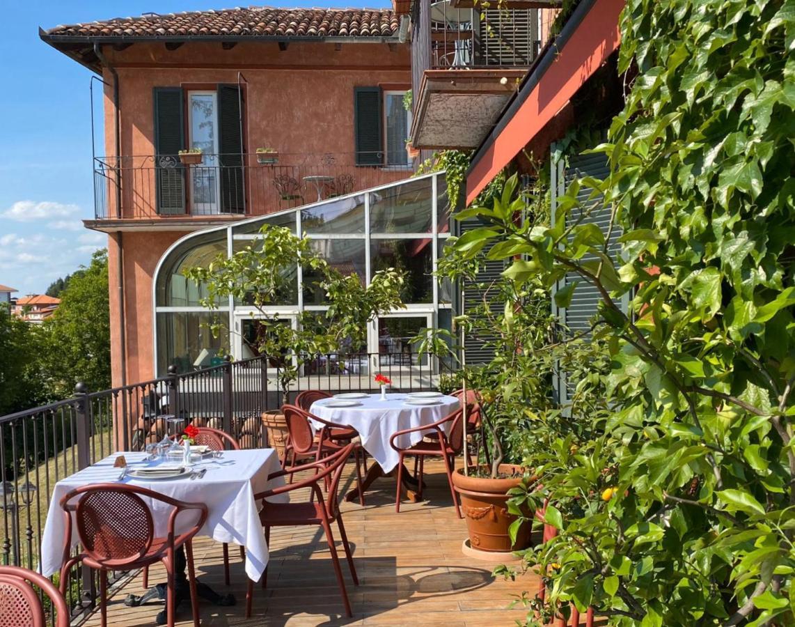 Felicin - Ristorante Albergo "Dimora Storica" Monforte dʼAlba Kültér fotó