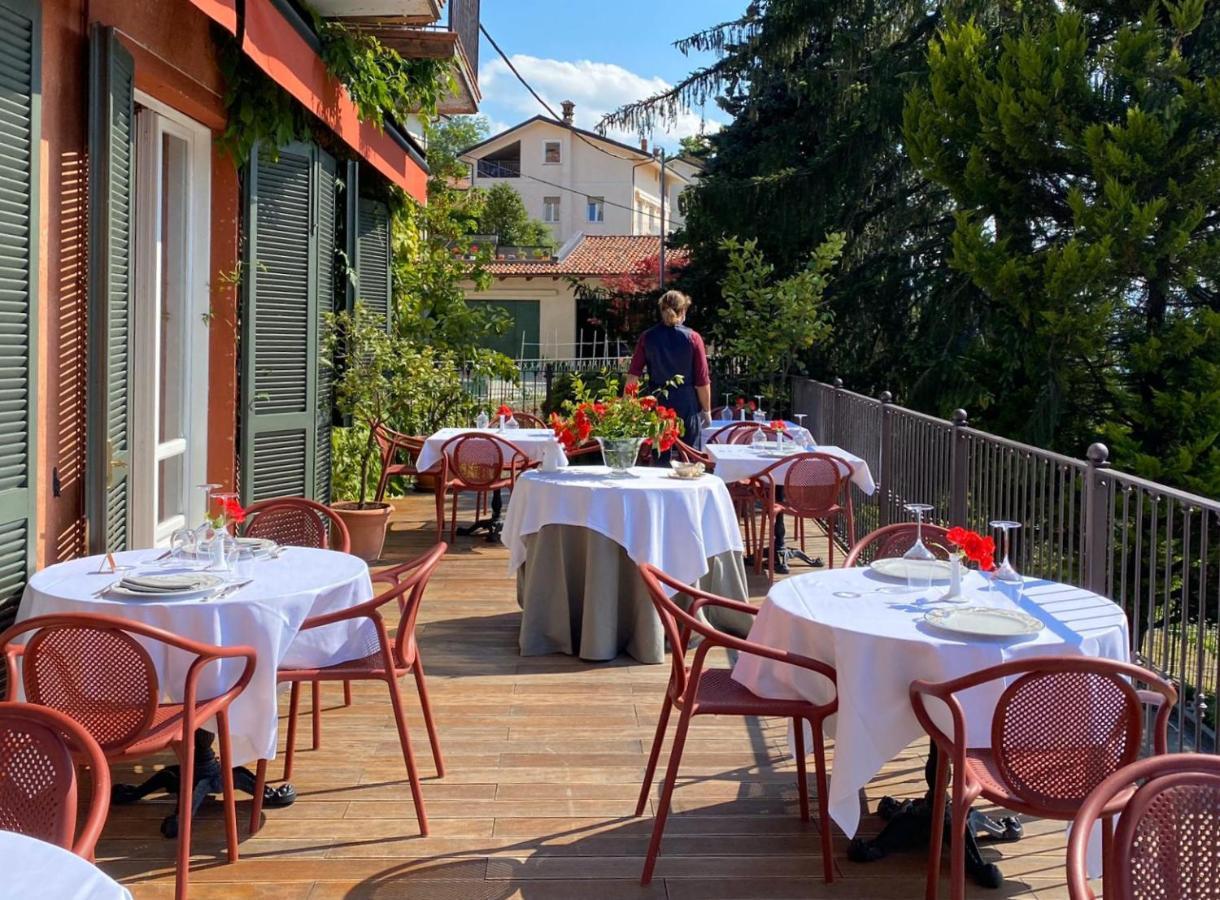 Felicin - Ristorante Albergo "Dimora Storica" Monforte dʼAlba Kültér fotó