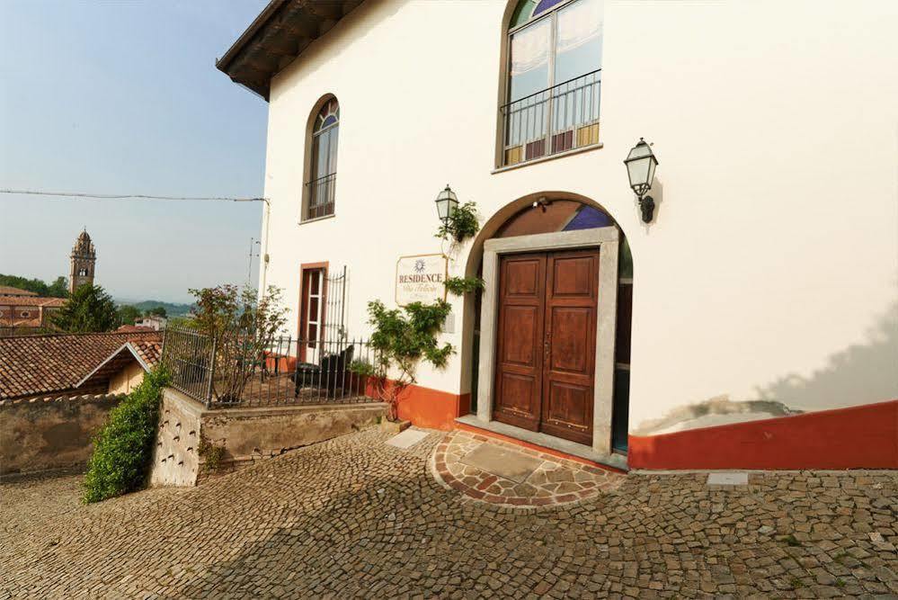 Felicin - Ristorante Albergo "Dimora Storica" Monforte dʼAlba Kültér fotó